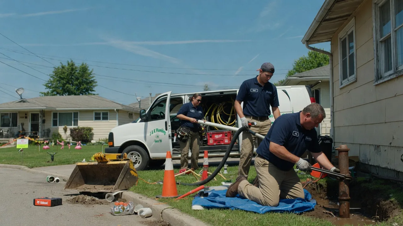 Emergency Plumber in Battery Park, VA near me